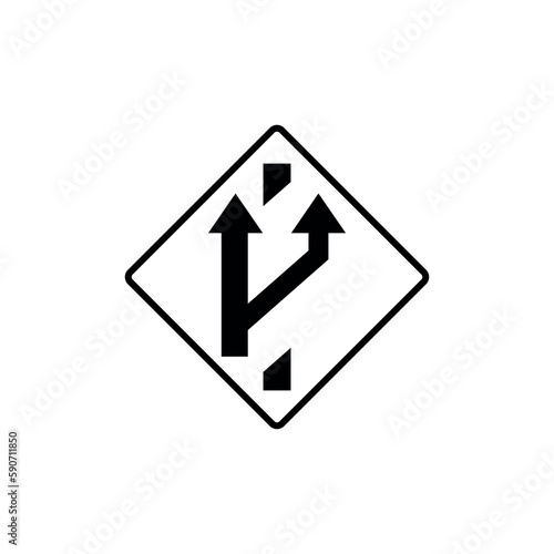 Black and White Traffic Sign Street Sign Icon Vector Template Free Download Black and White Traffic Sign Street Sign Icon Vector Template - GFXLoad
