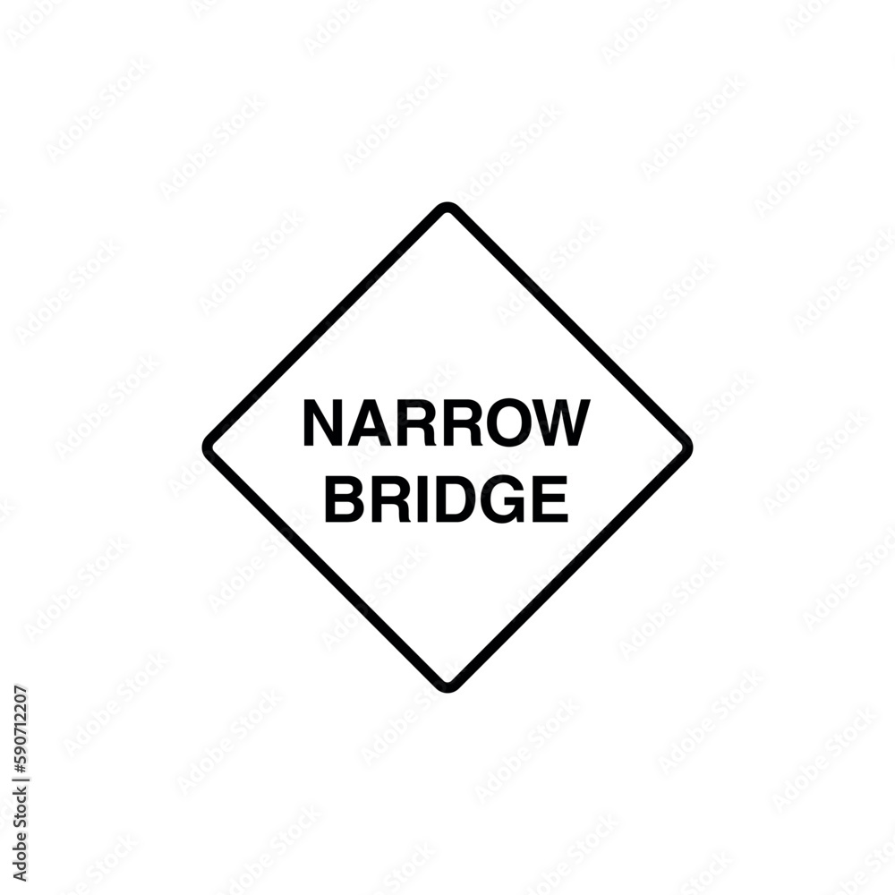 Black and White Color Traffic Sign Street Sign Icon Vector Template Black and White Color Traffic Sign Street Sign Icon Vector Template