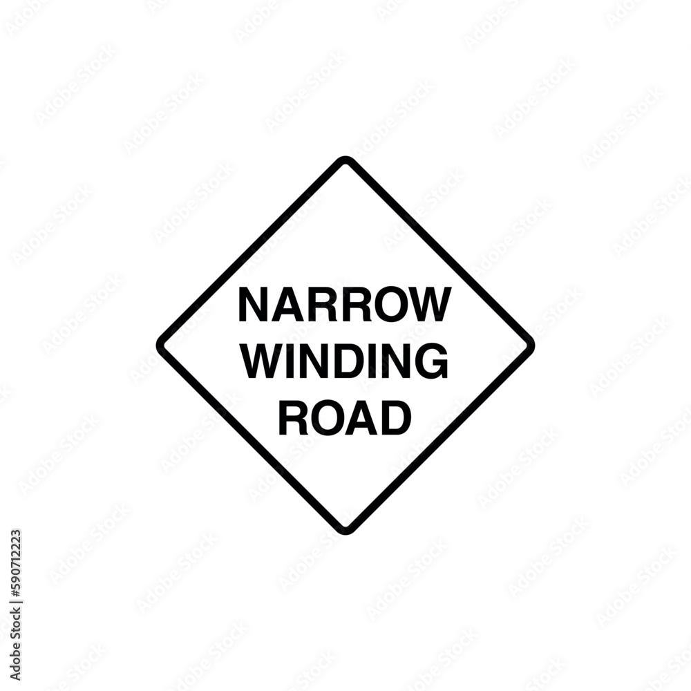 Black and White Color Traffic Sign Street Sign Icon Vector Template Black and White Color Traffic Sign Street Sign Icon Vector Template