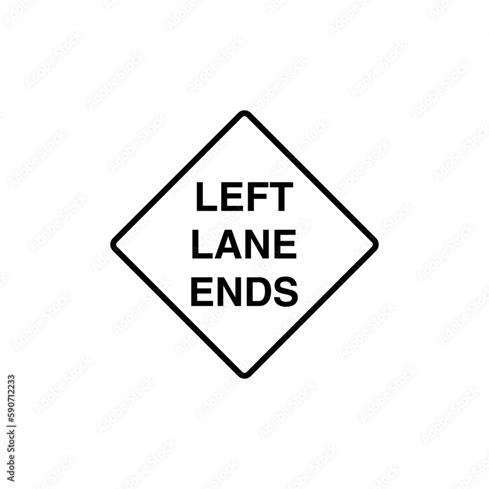 Black and White Color Traffic Sign Street Sign Icon Vector Template Black and White Color Traffic Sign Street Sign Icon Vector Template