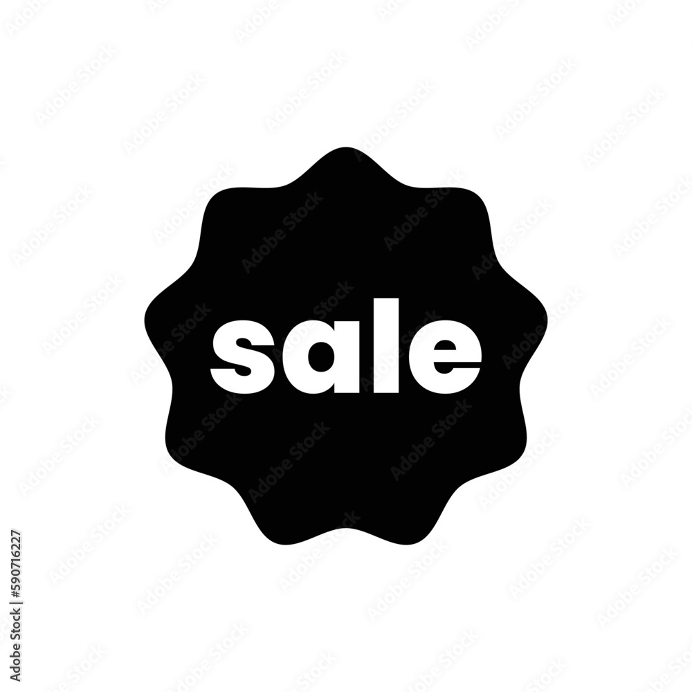 Top choice of Sale Icon Vector Illustration Logo Template. Editable graphic resources for many purposes.