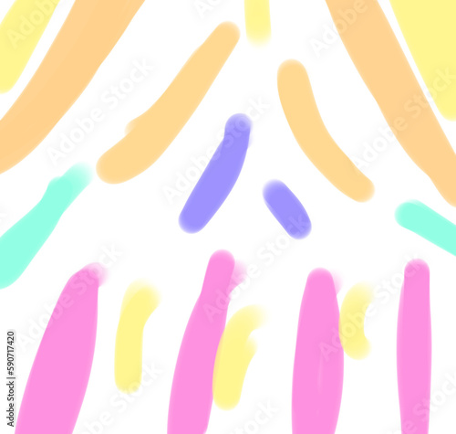 Colorful watercolor abstract texture art 