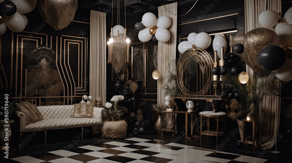 Step back in time to the roaring 20s with Great Gatsby-themed party ...