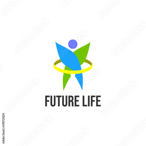 healthy and prosperous human future logo