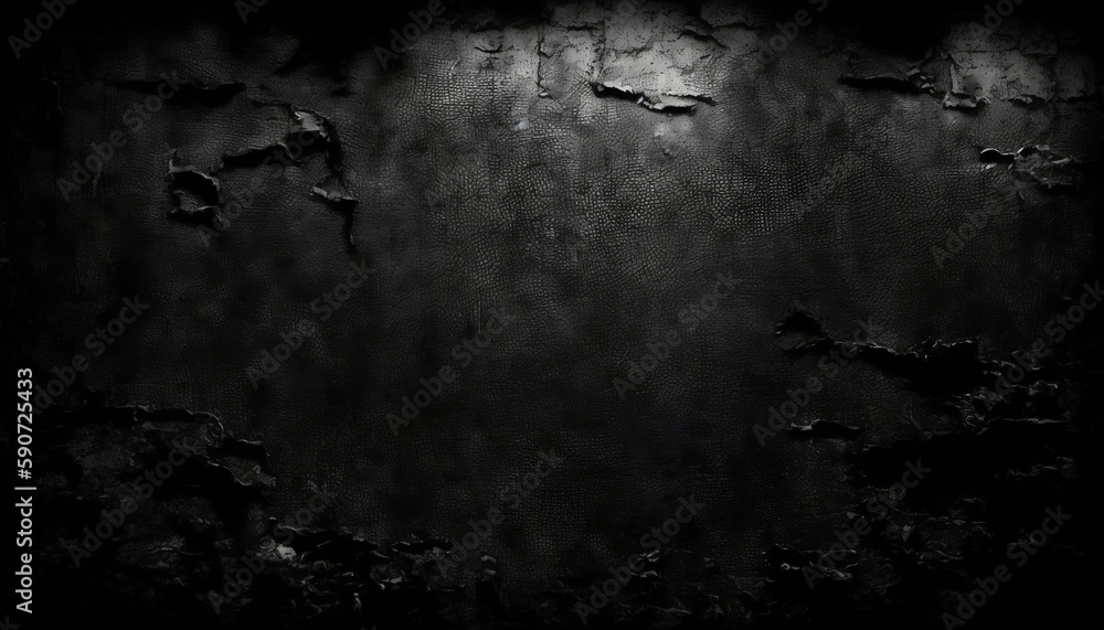 Obraz premium black texture backgrounds: a versatile option for social media graphics, the ultimate choice for product photography, graphic design, and texture backgrounds in image marketing. generative ai