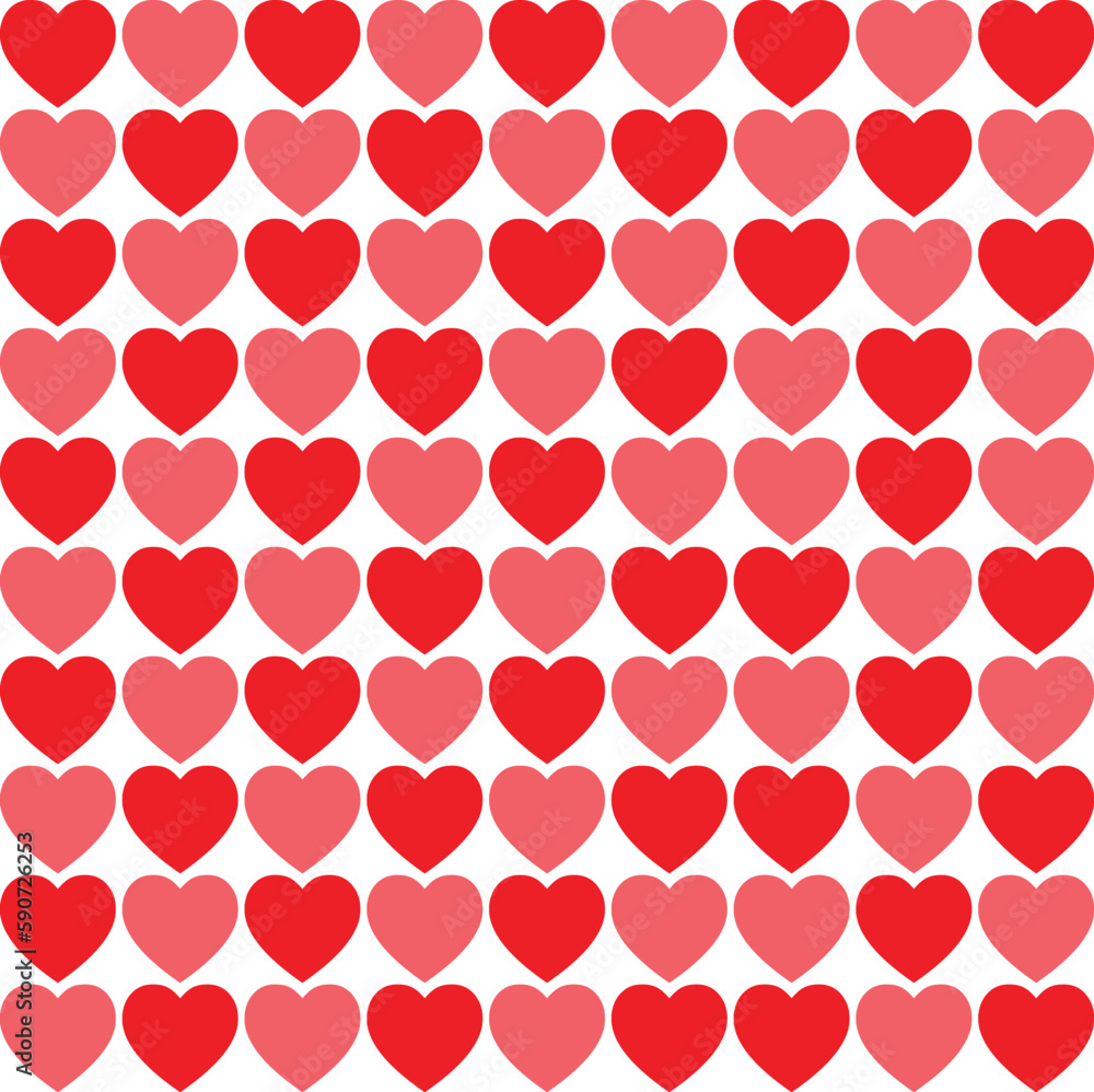 Love Heart, Pattern Heart Pattern Love Background Heart Vector