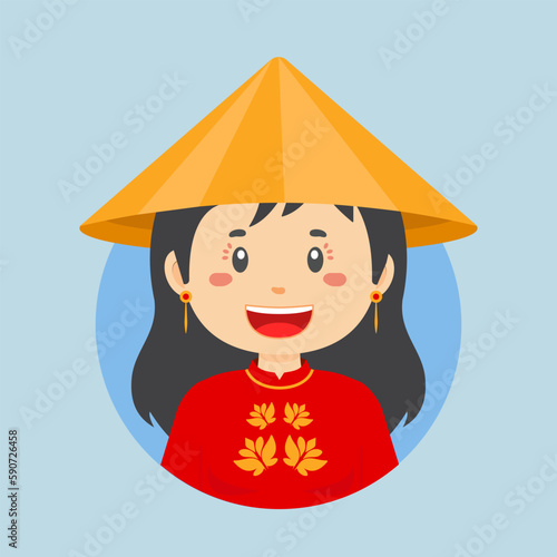 Avatar of a Vietnam Character