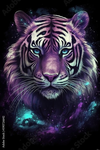 Tiger T-shirt Design