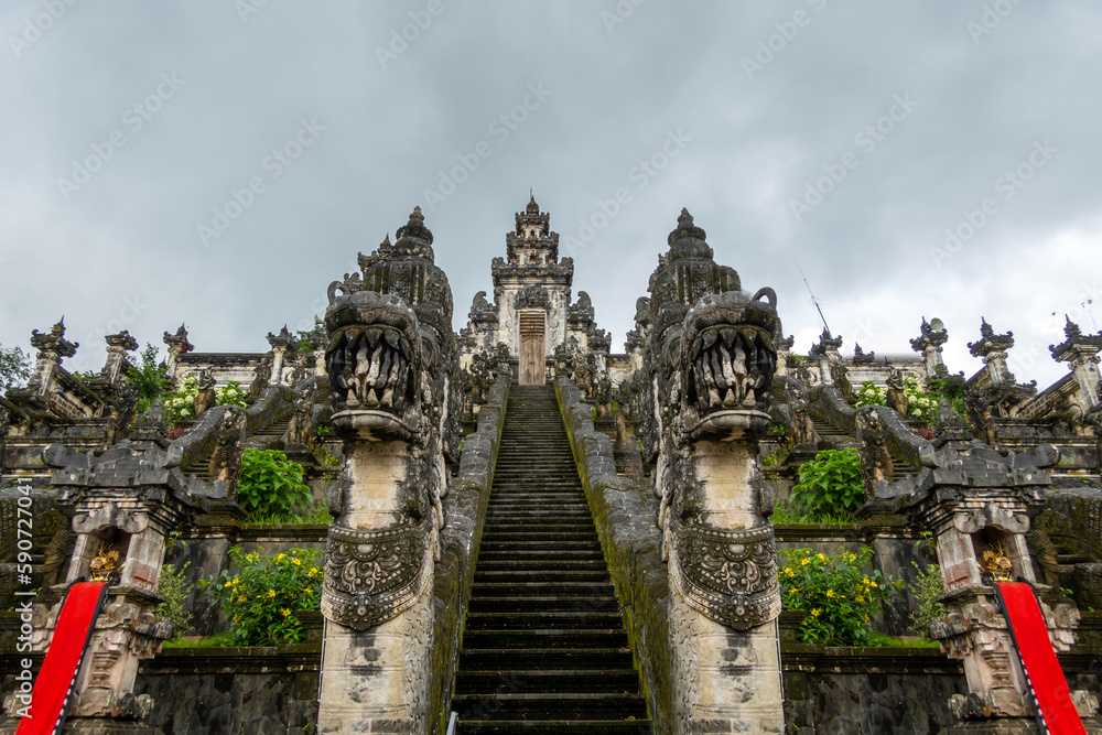 Pura Luhur Lempuyang temple  in Bali Indonesia