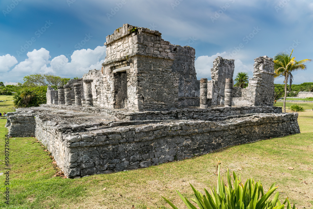 Maya Städte in Mexico Tulum