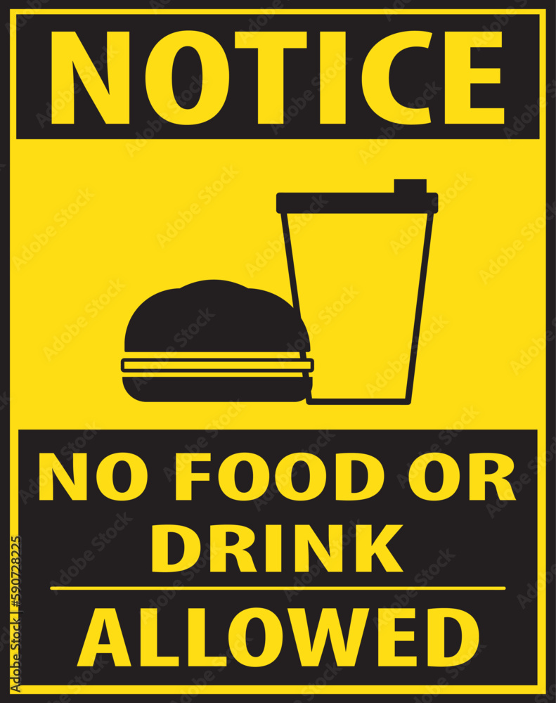 No Food Or Drink Allowed Sign Vector Eps No Outside Food Or Drink no-food-or-drink-allowed-sign-vector-eps-no-outside-food-or-drink