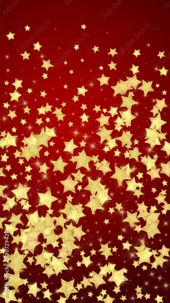 Magic stars vector overlay. Gold stars scattered Magic stars vector overlay. Gold stars scattered