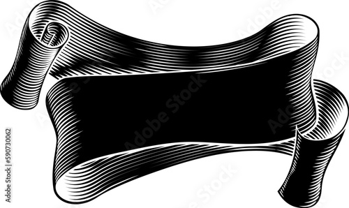 A scroll paper parchment or...