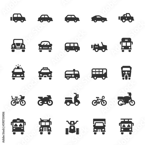 vehicle and transport