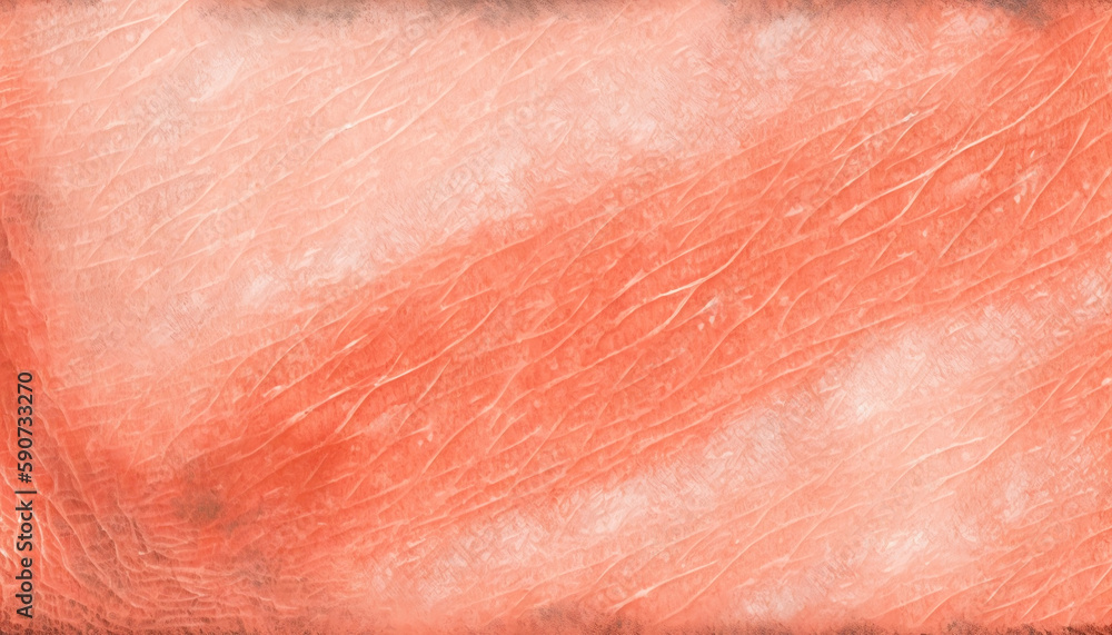 Fototapeta premium salmon texture backgrounds: a versatile option for social media graphics, the ultimate choice for product photography, graphic design, and texture backgrounds in image marketing. generative ai