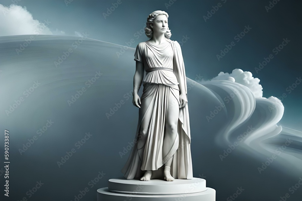 sculpture of the ancient Greek, generated Ai sculpture of the ancient Greek, generated Ai
