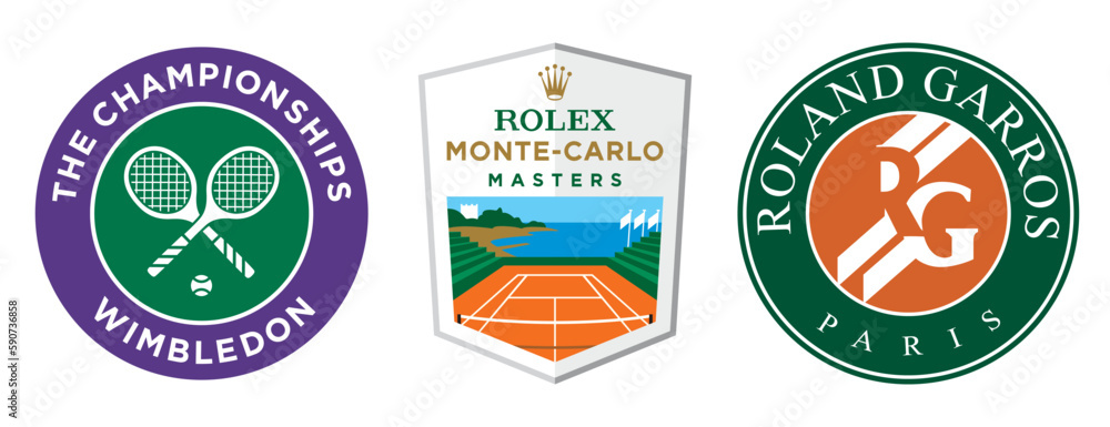 Wimbledon Logo Font