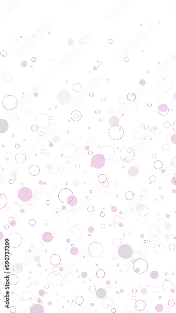 Abstract circle design backgrounds of various sizes scattered free in purple tones. Abstract circle design backgrounds of various sizes scattered free in purple tones.