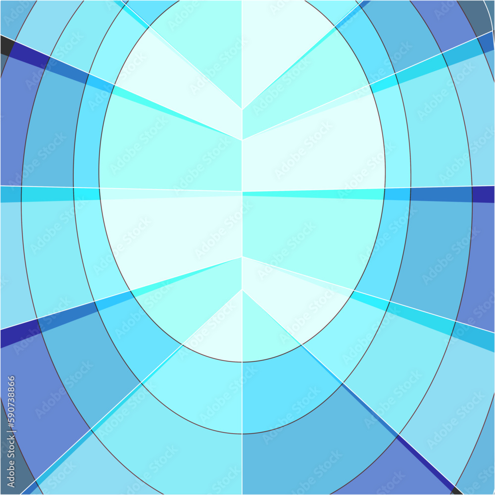 Obraz premium Vector background with abstract pattern in cartoon comic style.