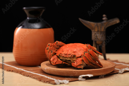 Slika na platnu Hairy crab, Chinese delicacy
