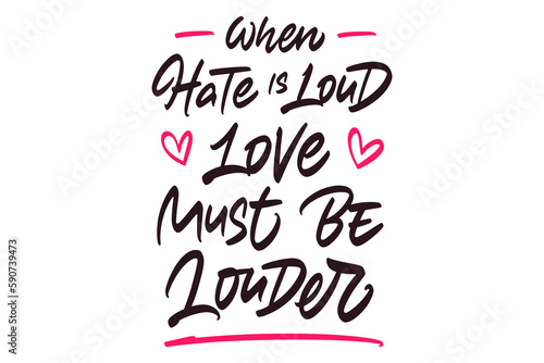 When Hate Is Loud