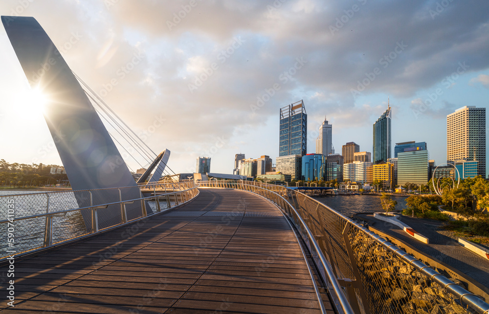 elizabeth quay park