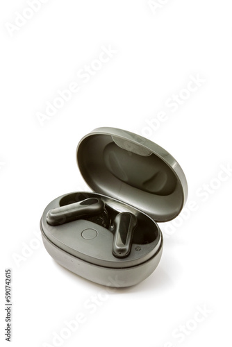 Wireless headphones in a box