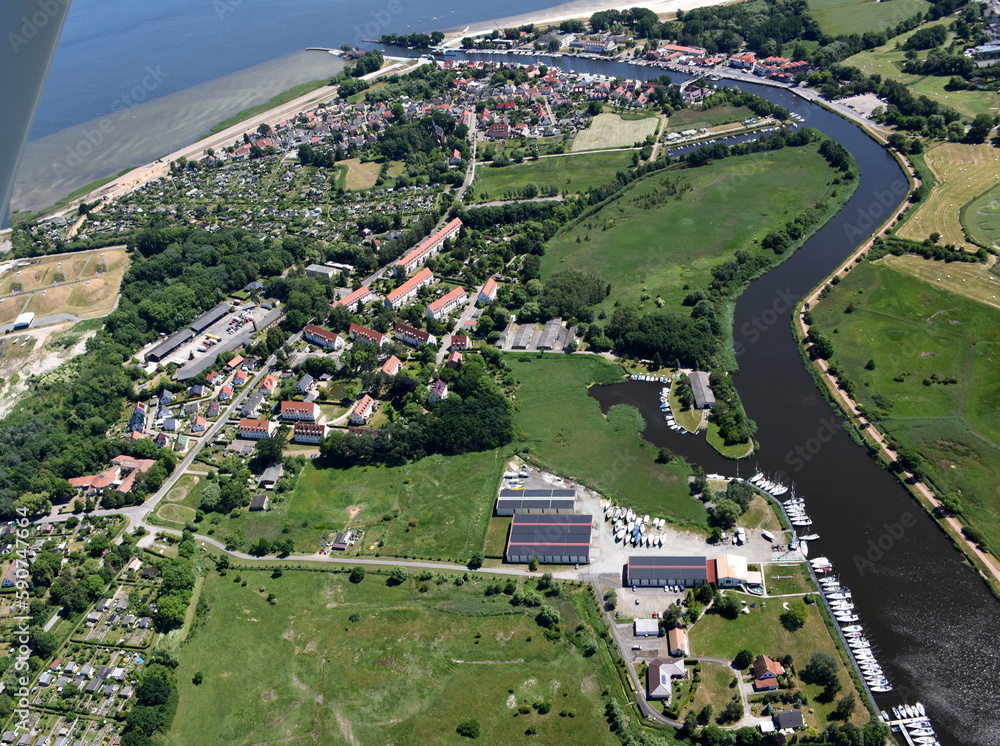 Greifswald, Ladebow und Wieck 2016