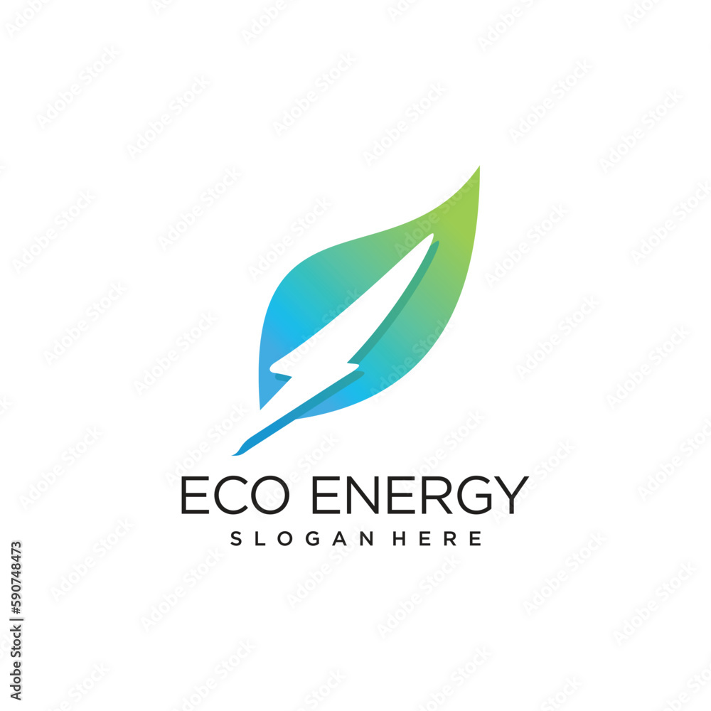 Energy logo design vector with creative modern idea Energy logo design vector with creative modern idea