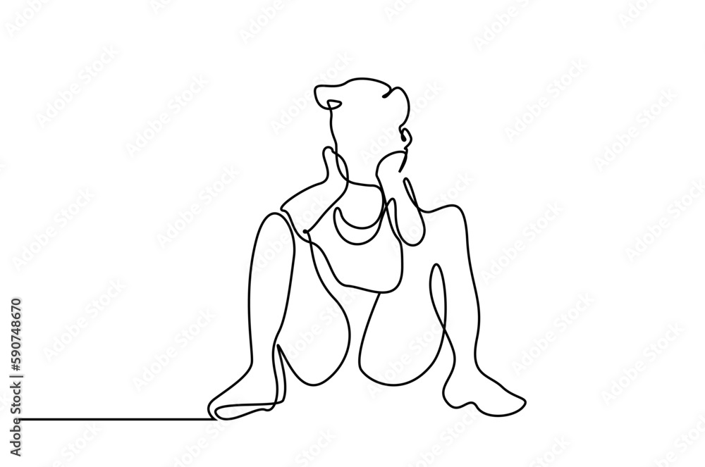 little boy sad coward cowardly shy sitting line art little boy sad coward cowardly shy sitting line art