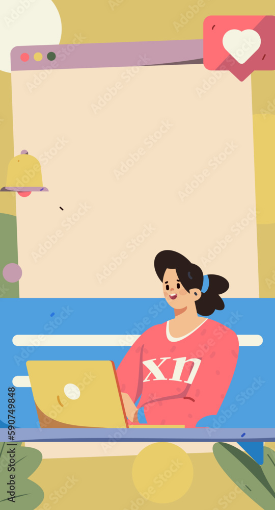 Communicate with consultants flat vector character concept operation hand drawn illustration
Communicate with consultants flat vector character concept operation hand drawn illustration