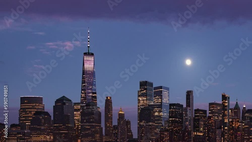 New York City timelapsing