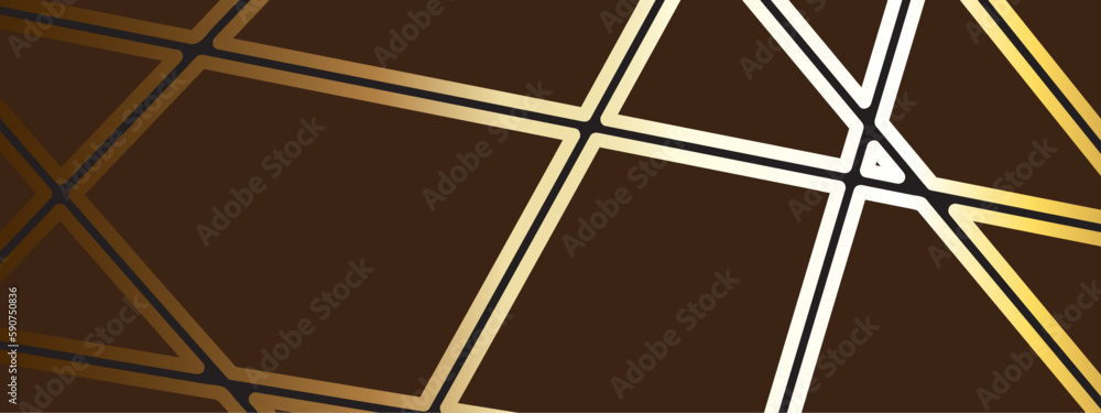 Abstract luxury golden wave lines background. Abstract luxury golden wave lines background.