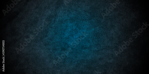 Dark blue and black slate grunge backdrop background or texture. black concrete wall High Resolution on Black Cement and Concrete texture.	