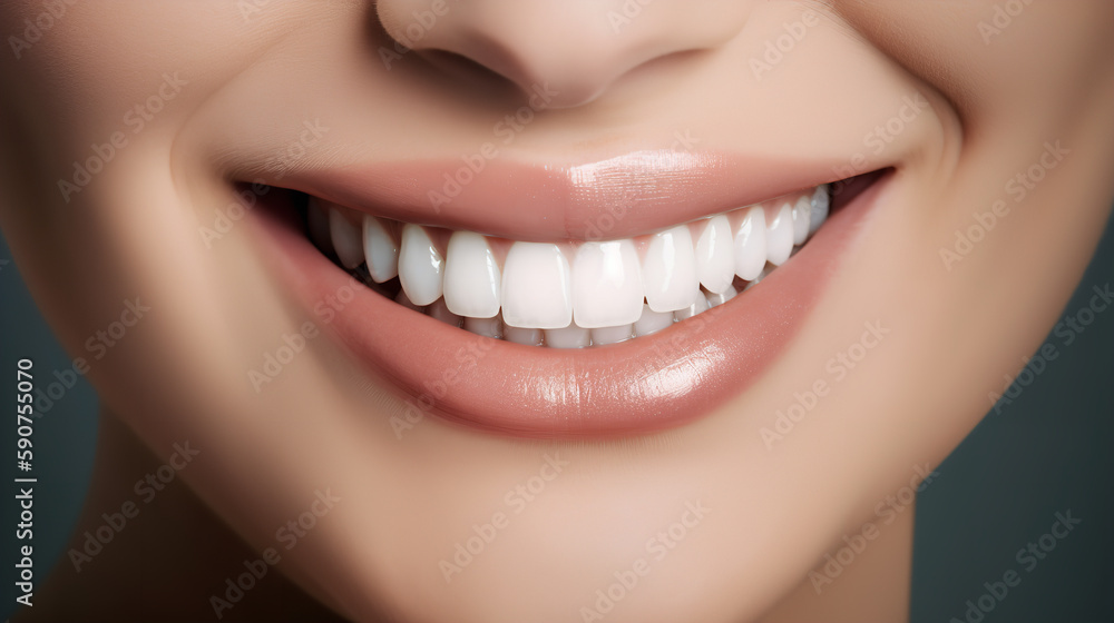 Perfect White Smile, dentist examine womans teeth, mouth checkup oral hygiene, detail panorama or banner Perfect White Smile, dentist examine womans teeth, mouth checkup oral hygiene, detail panorama or banner