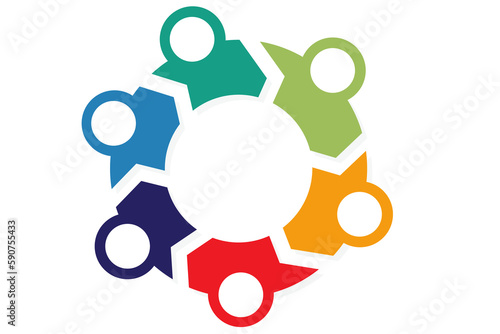 Infographic template for business.Modern Timeline diagram with journey concept, presentation vector infographic with PNG transparent background.