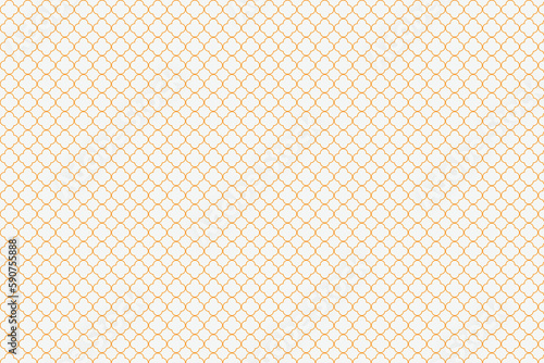 A seamless pattern with a geometrical design.