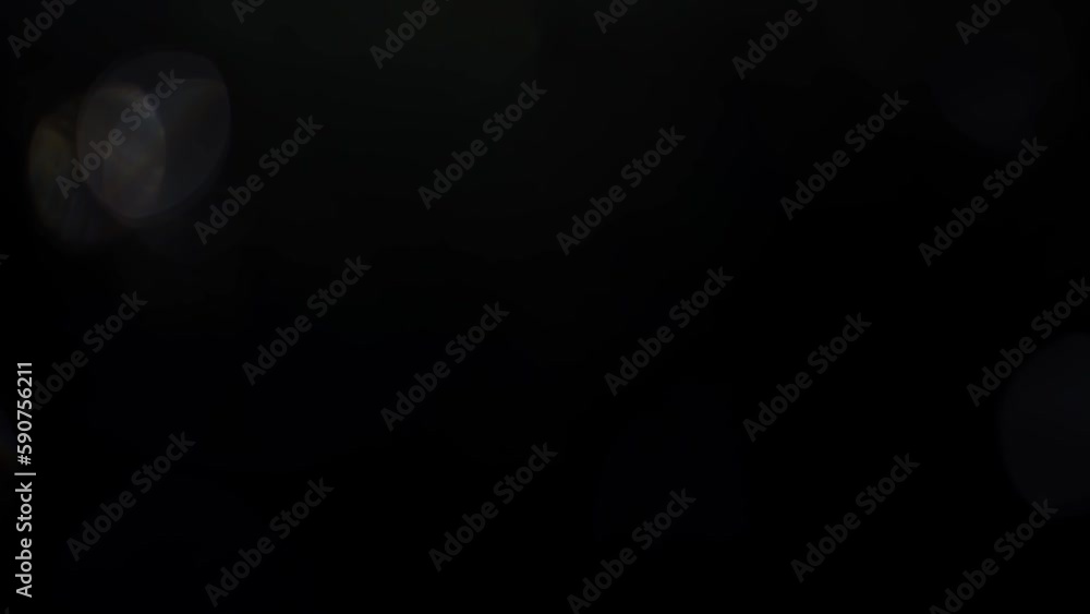 Glowing White Lights and Bokeh Effect Overlay for Film Projects Glowing White Lights and Bokeh Effect Overlay for Film Projects