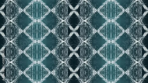 metal grid background