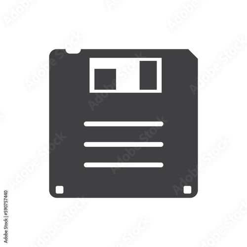 Floppy disk icon. Diskette flats ign design. Floppy disk save symbol pictogram. UX UI icon