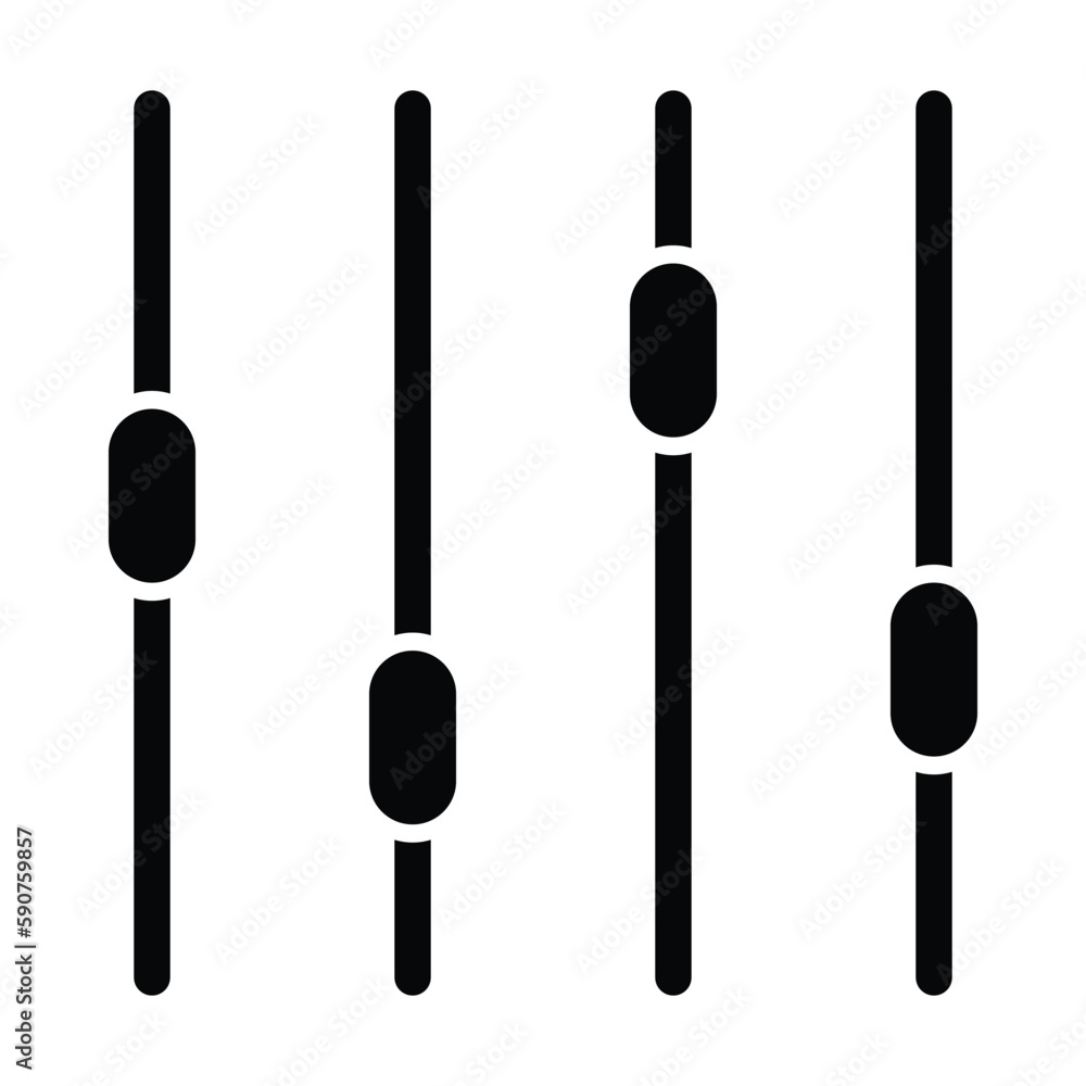 equalizer icon, music vector, audio illustration equalizer icon, music vector, audio illustration