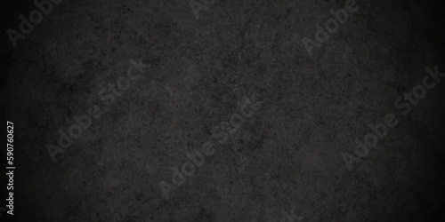 Dark grey black slate grunge backdrop background or texture. black concrete wall High Resolution on Black Cement and Concrete texture.	