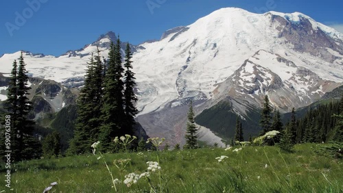 Sightseeing the Natural Wonders of Mt Rainier National Park