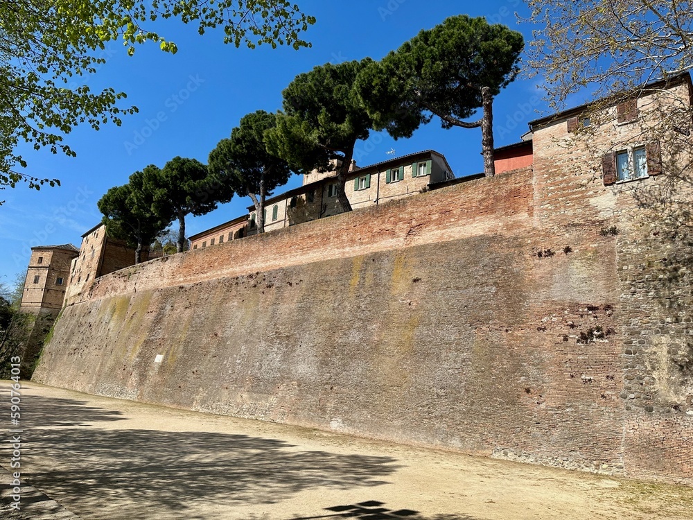 santarcangelo di romagna - borgo medioevale santarcangelo di romagna - borgo medioevale
