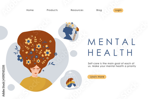 Web Mental Health