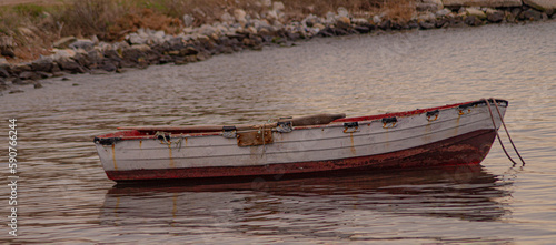 Kalamaria new Krini the boats Thessaloniki photo