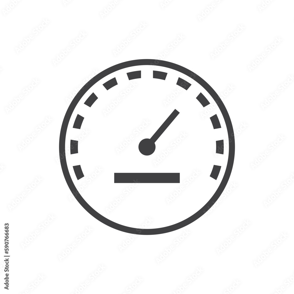Vector meter icon. Gauge vector icon. Speedometer measurement flat sign design. Speed symbol pictogram. UX UI icon Vector meter icon. Gauge vector icon. Speedometer measurement flat sign design. Speed symbol pictogram. UX UI icon