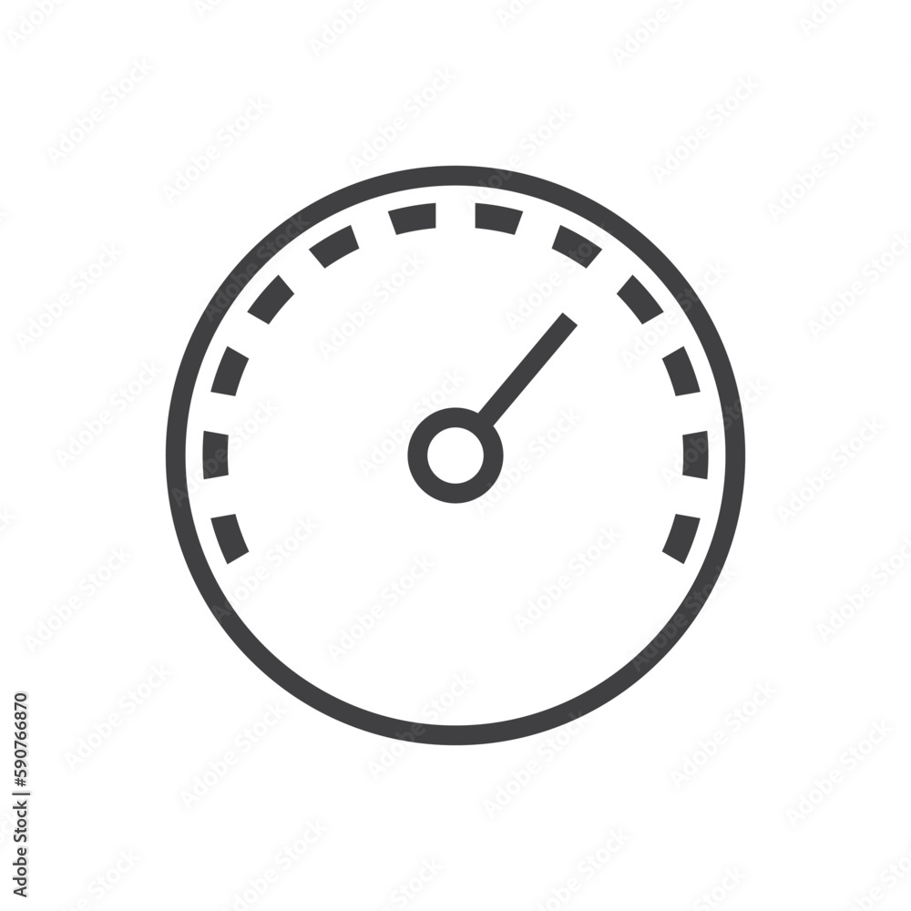 Vector meter icon. Gauge vector icon. Speedometer measurement flat sign design. Speed symbol pictogram. UX UI icon Vector meter icon. Gauge vector icon. Speedometer measurement flat sign design. Speed symbol pictogram. UX UI icon