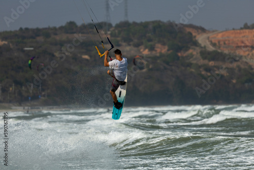 freestyle kiteboarding