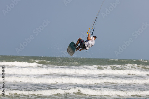 freestyle kiteboarding
